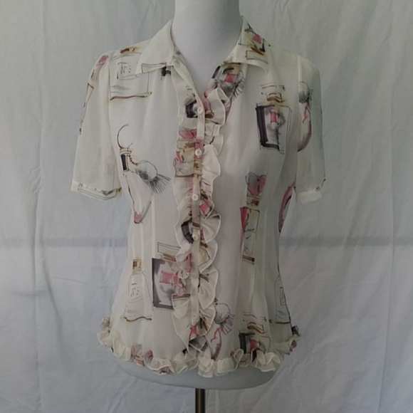 CAbi Tops - CAbi sheer top